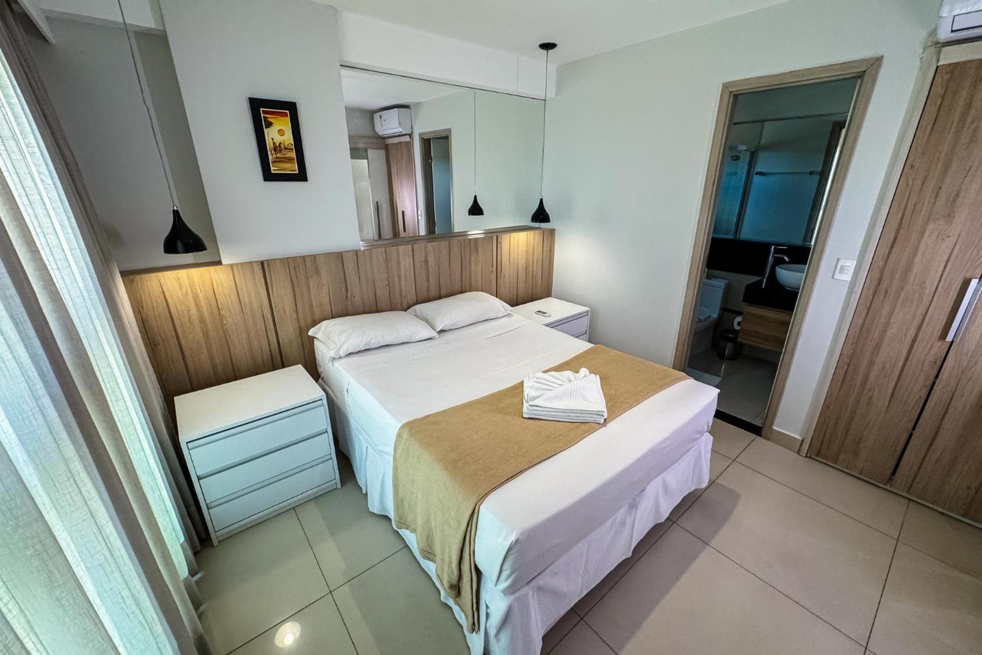 Premium Flat Ponta Negra Natal Hotel Buitenkant foto