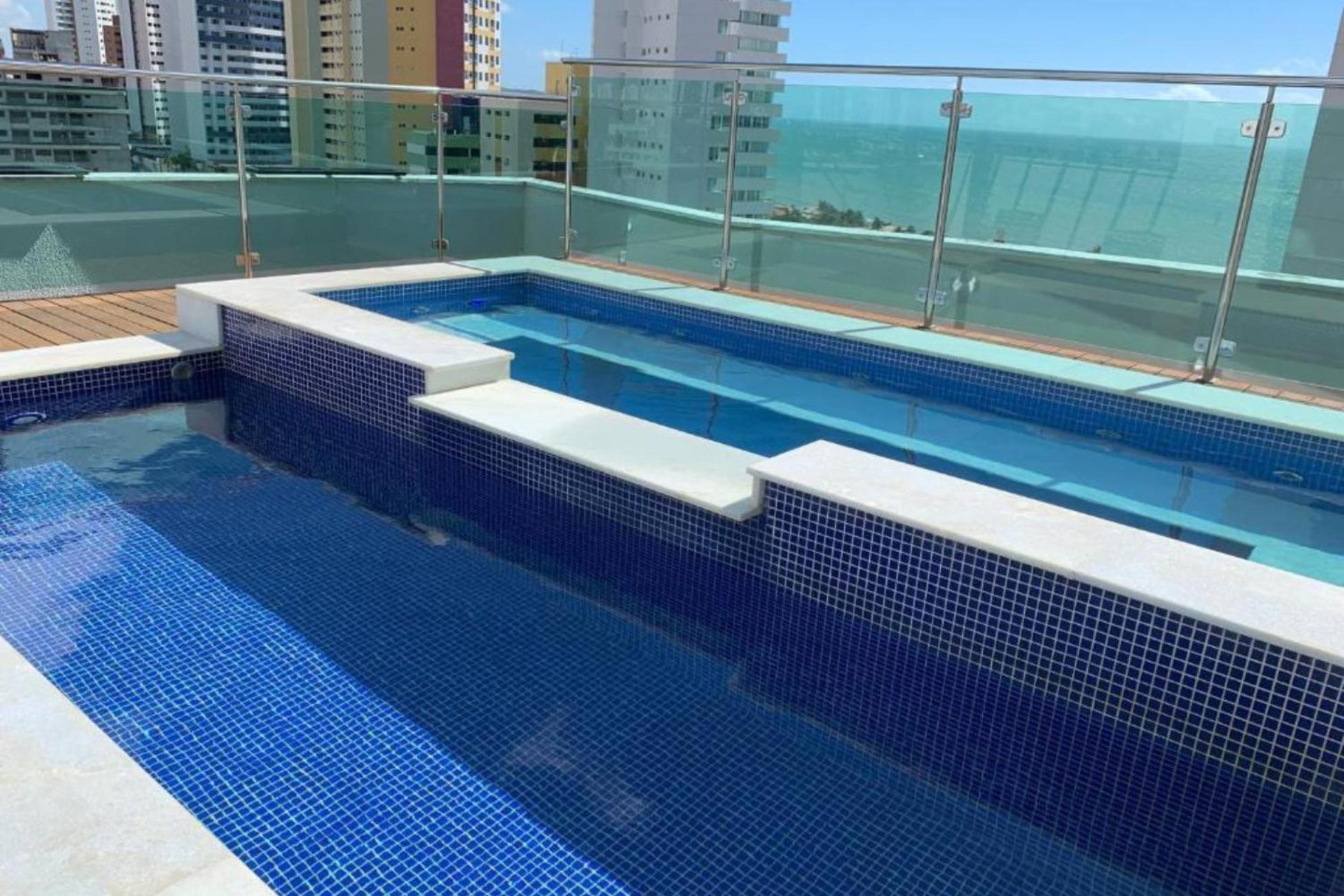 Premium Flat Ponta Negra Natal Hotel Buitenkant foto