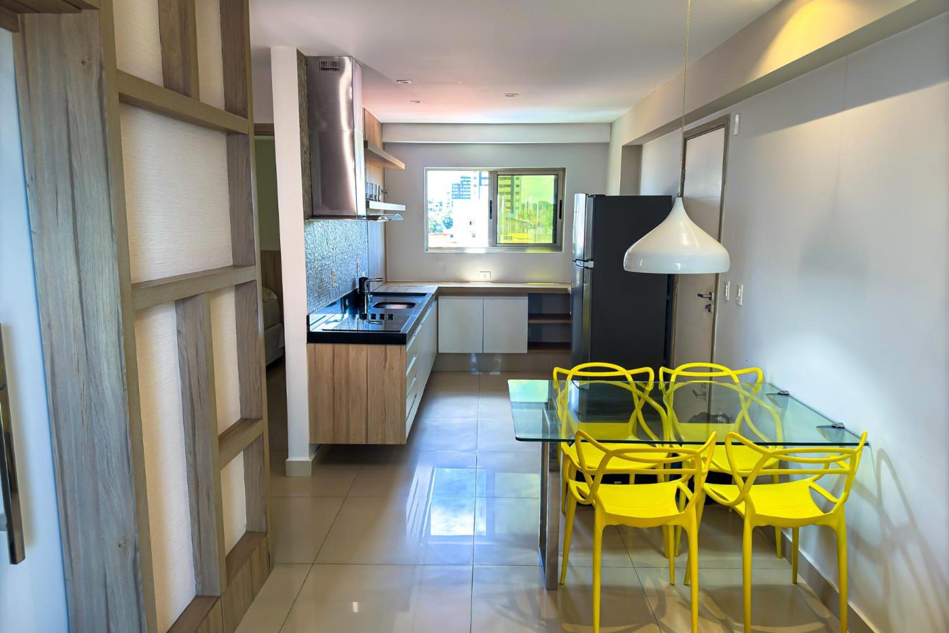 Premium Flat Ponta Negra Natal Hotel Buitenkant foto