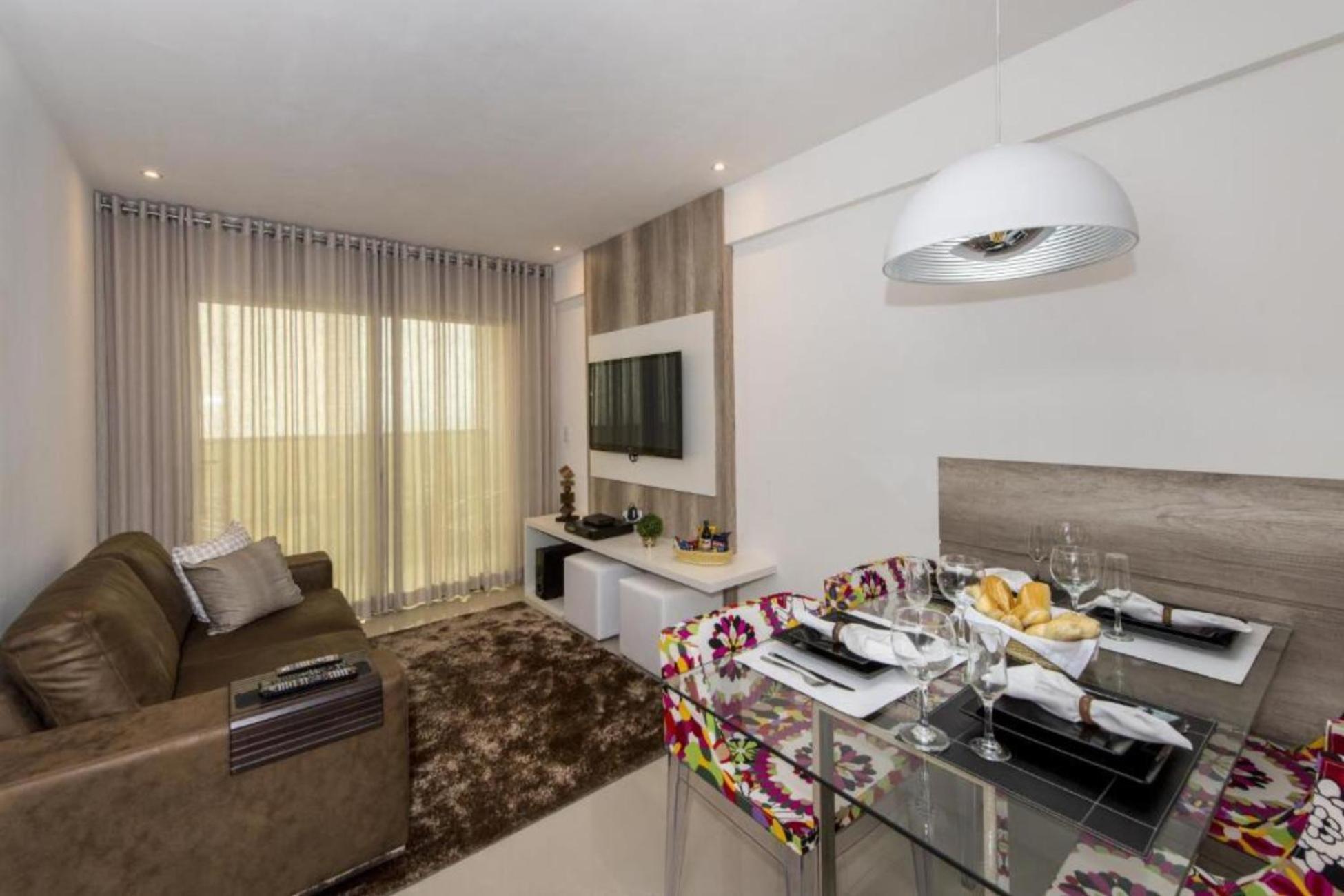 Premium Flat Ponta Negra Natal Hotel Buitenkant foto