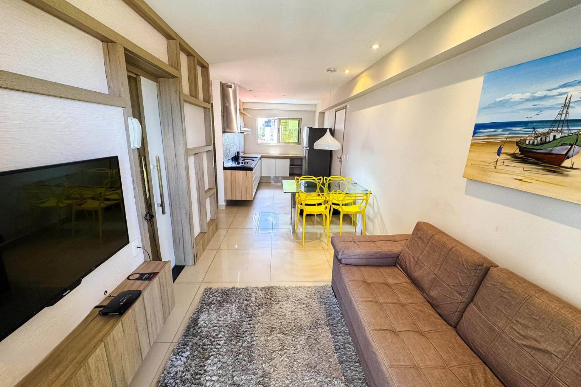Premium Flat Ponta Negra Natal Hotel Buitenkant foto