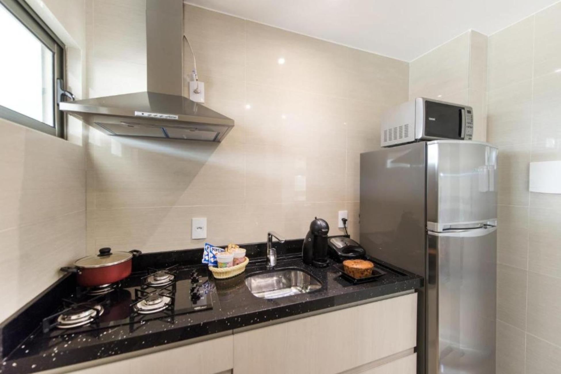 Premium Flat Ponta Negra Natal Hotel Buitenkant foto