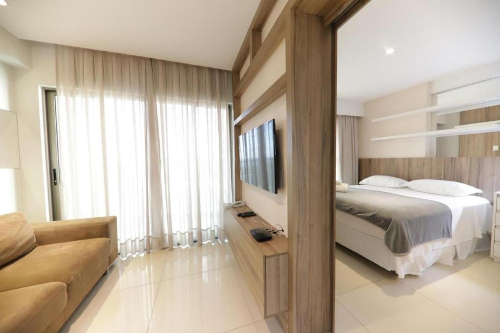 Premium Flat Ponta Negra Natal Hotel Buitenkant foto