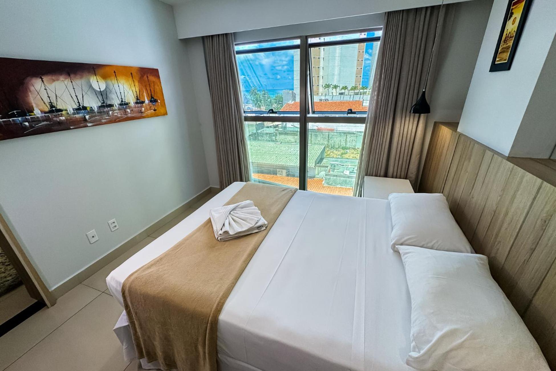 Premium Flat Ponta Negra Natal Hotel Buitenkant foto
