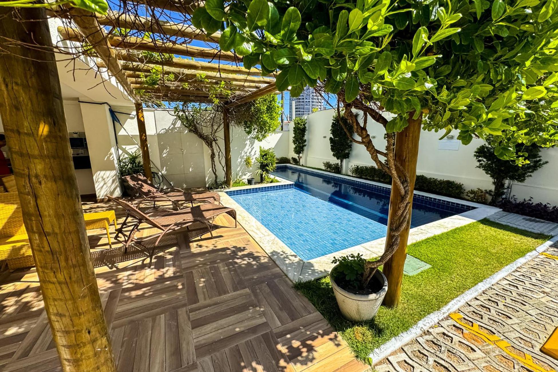Premium Flat Ponta Negra Natal Hotel Buitenkant foto