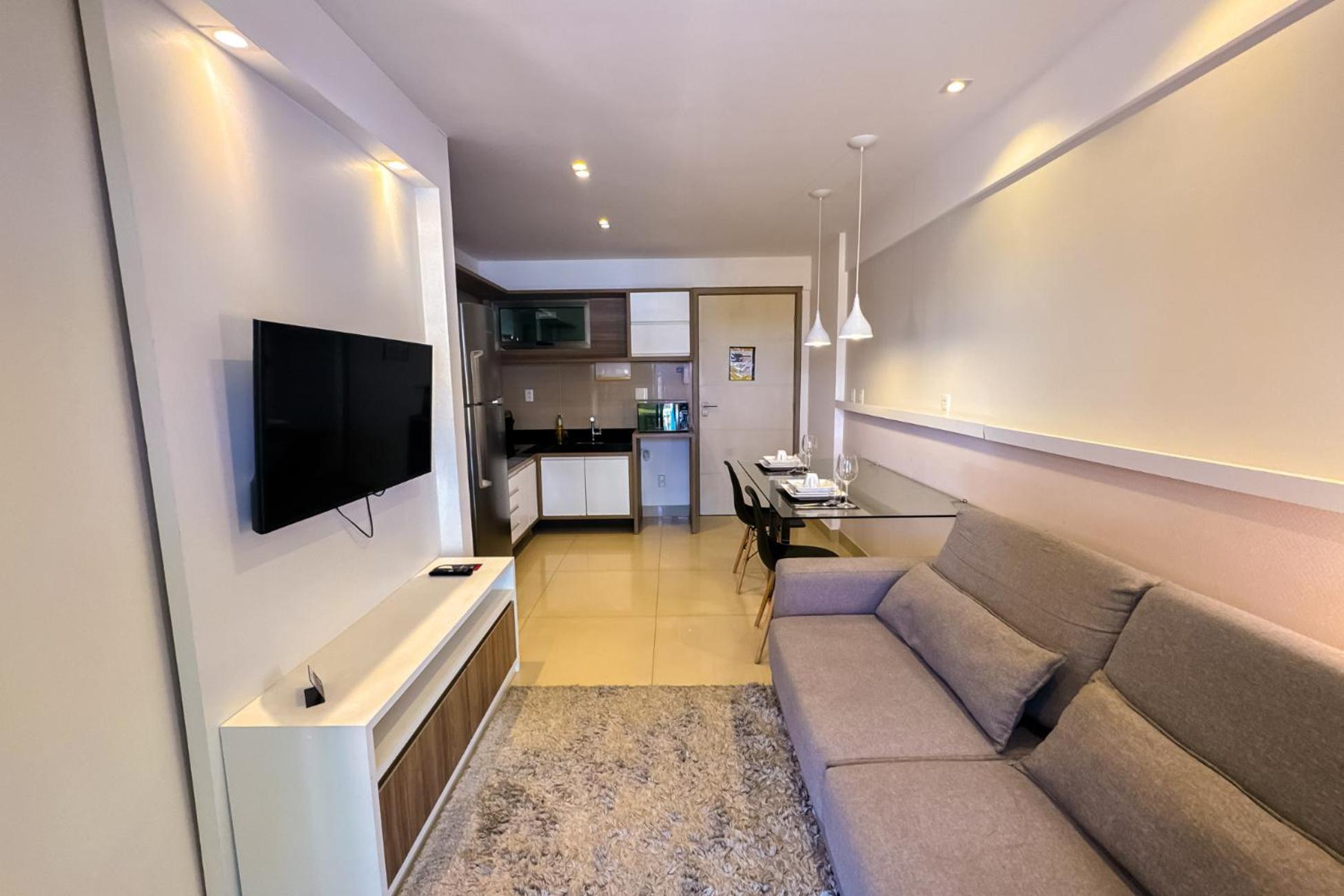 Premium Flat Ponta Negra Natal Hotel Buitenkant foto
