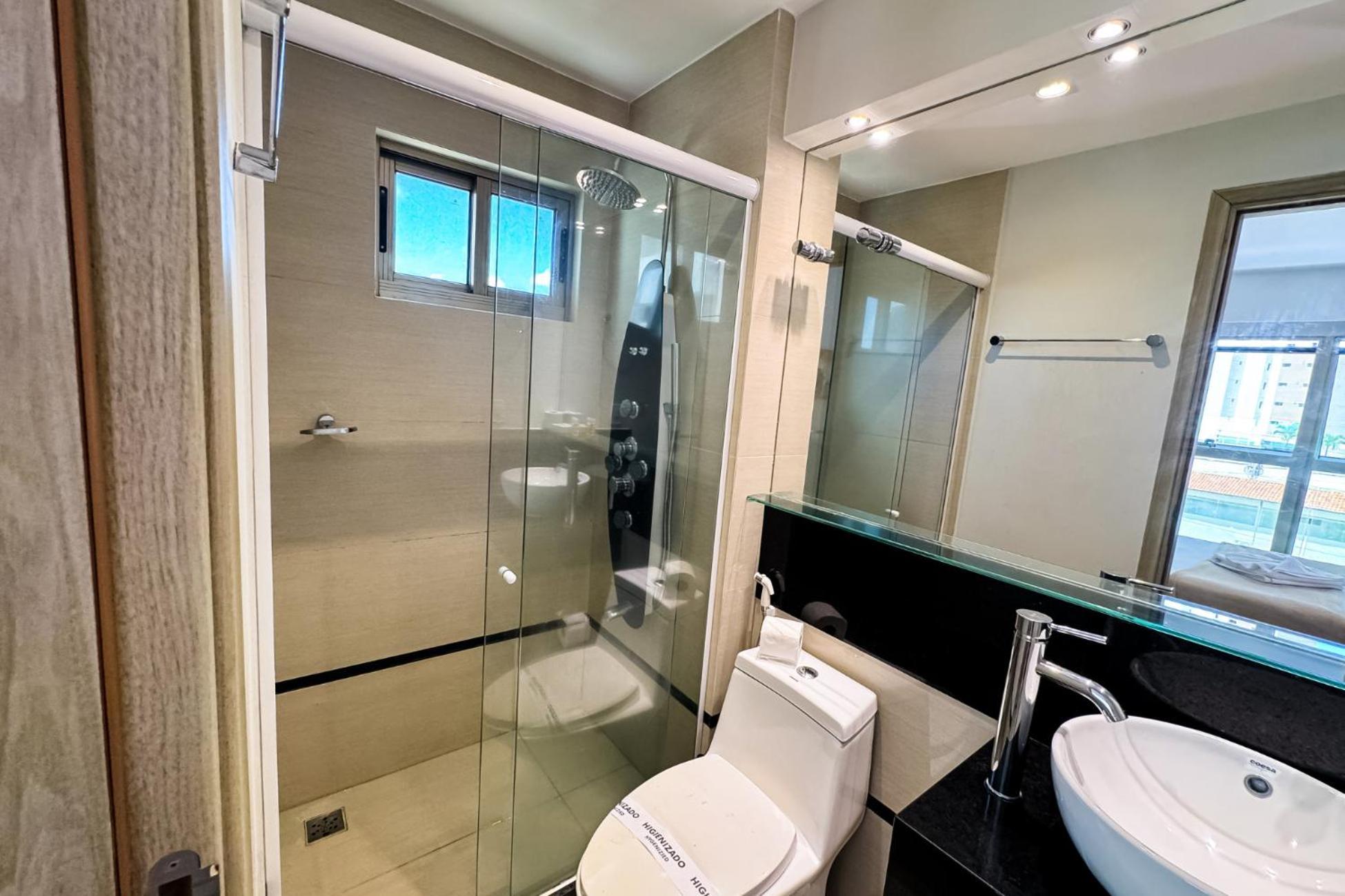 Premium Flat Ponta Negra Natal Hotel Buitenkant foto